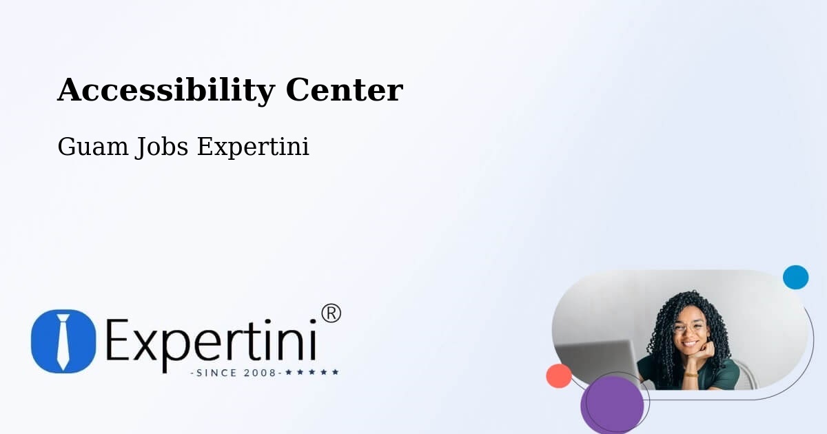 Accessibility Statement – Mongmong - Guam Jobs Expertini