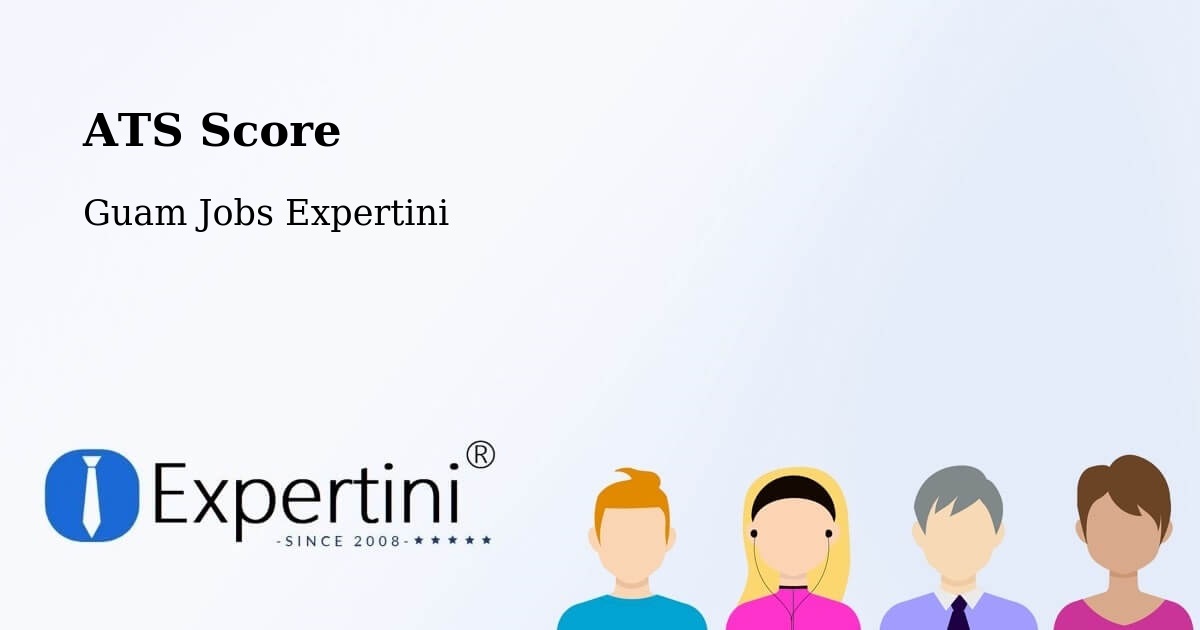 Resume ATS Score & Job Description Match Tool – Mongmong - Guam Jobs Expertini