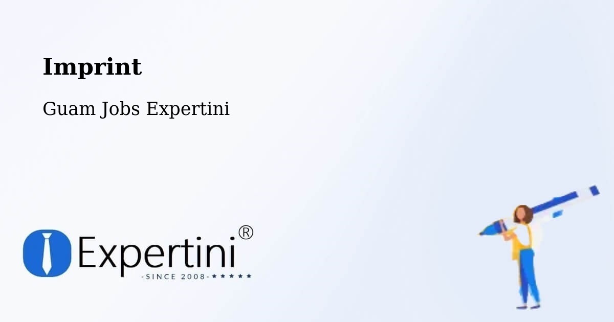 Imprint – Mongmong - Guam Jobs Expertini