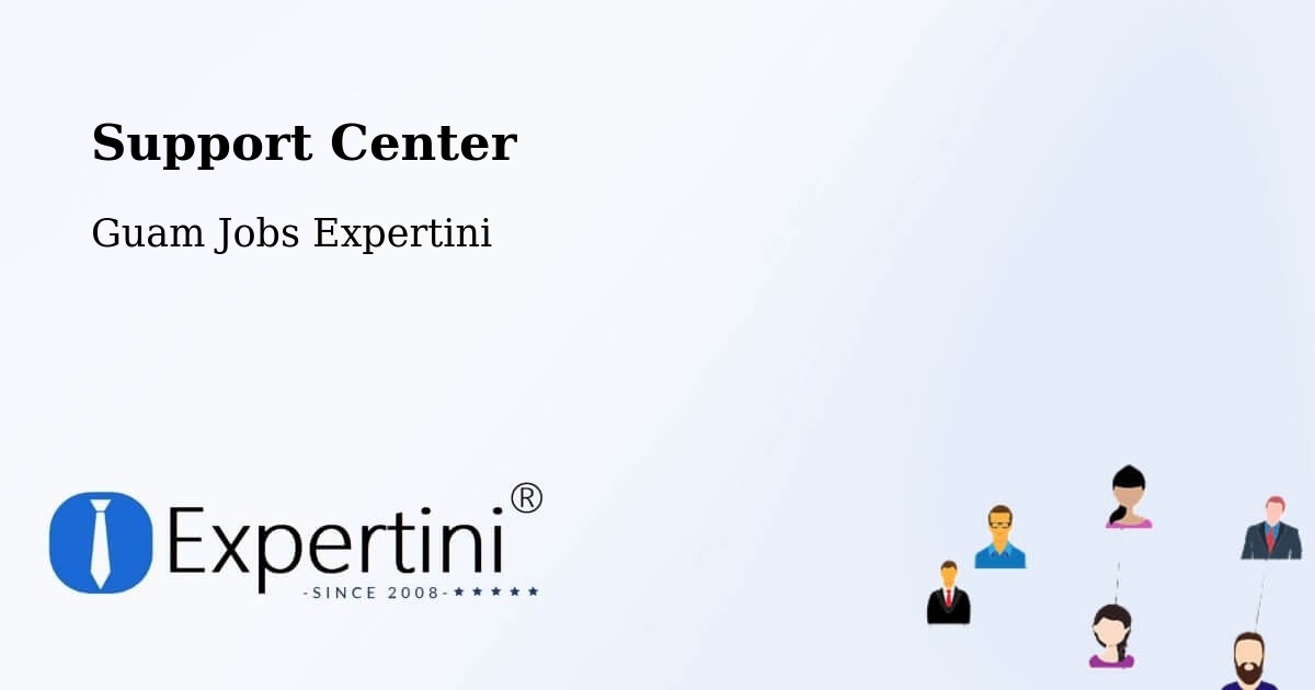 Support Services – Mongmong - Guam Jobs Expertini