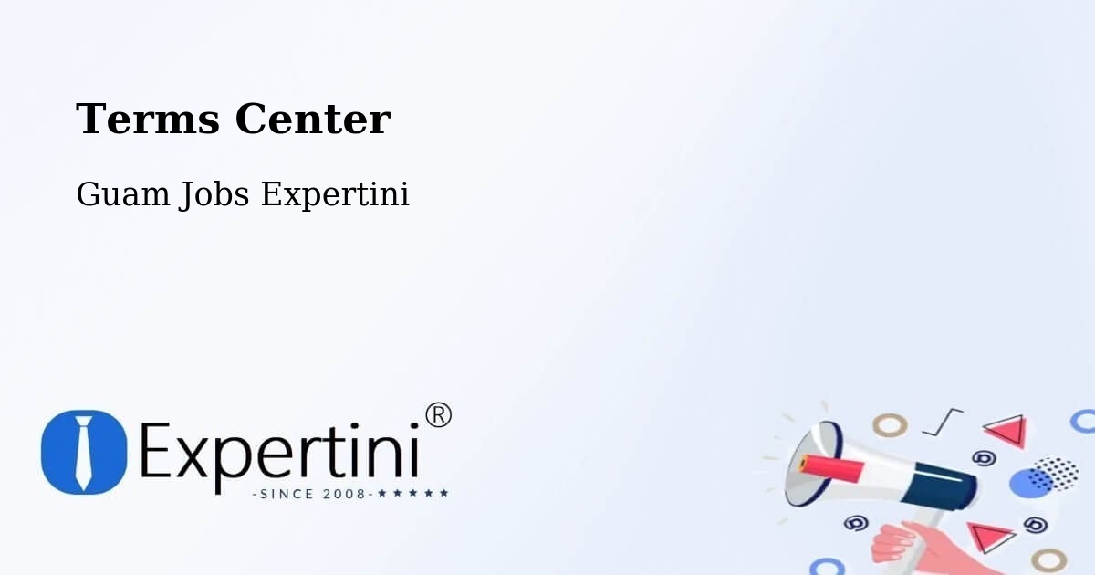 Terms of Service – Mongmong - Guam Jobs Expertini